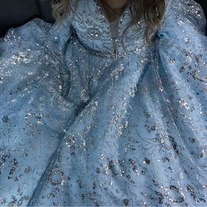 Prom dress from andrews bridal, originally $500